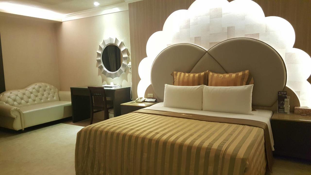 مدينة هسينشو Full Moon Boutique Motel المظهر الخارجي الصورة