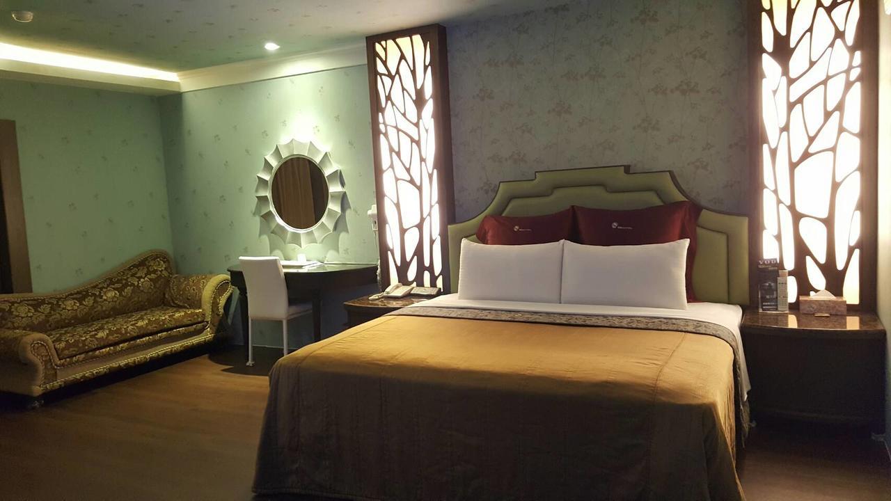 مدينة هسينشو Full Moon Boutique Motel المظهر الخارجي الصورة