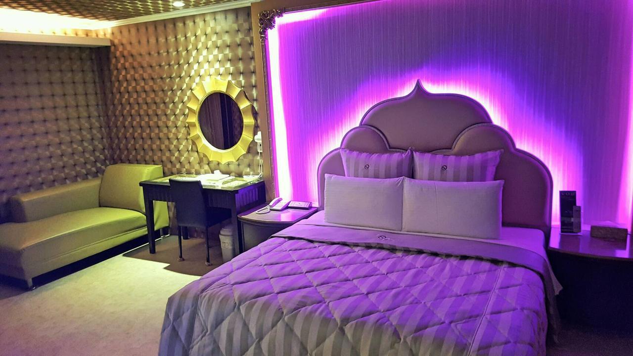 مدينة هسينشو Full Moon Boutique Motel المظهر الخارجي الصورة