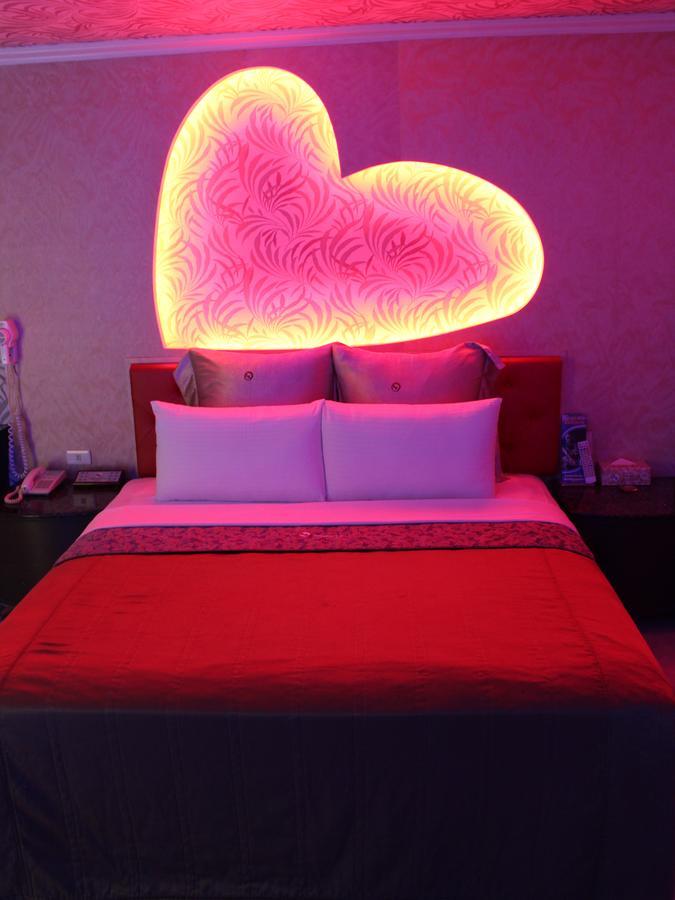 مدينة هسينشو Full Moon Boutique Motel المظهر الخارجي الصورة