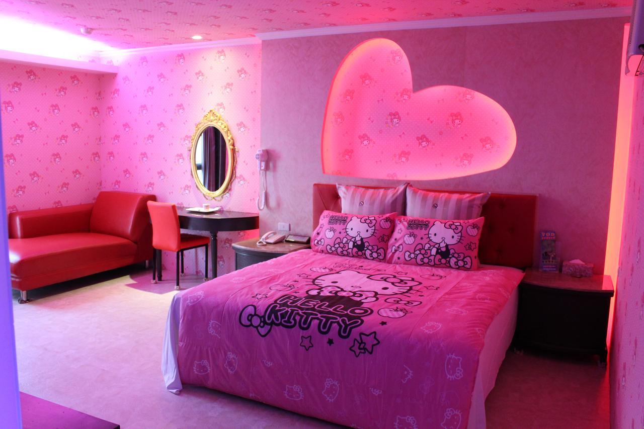 مدينة هسينشو Full Moon Boutique Motel المظهر الخارجي الصورة