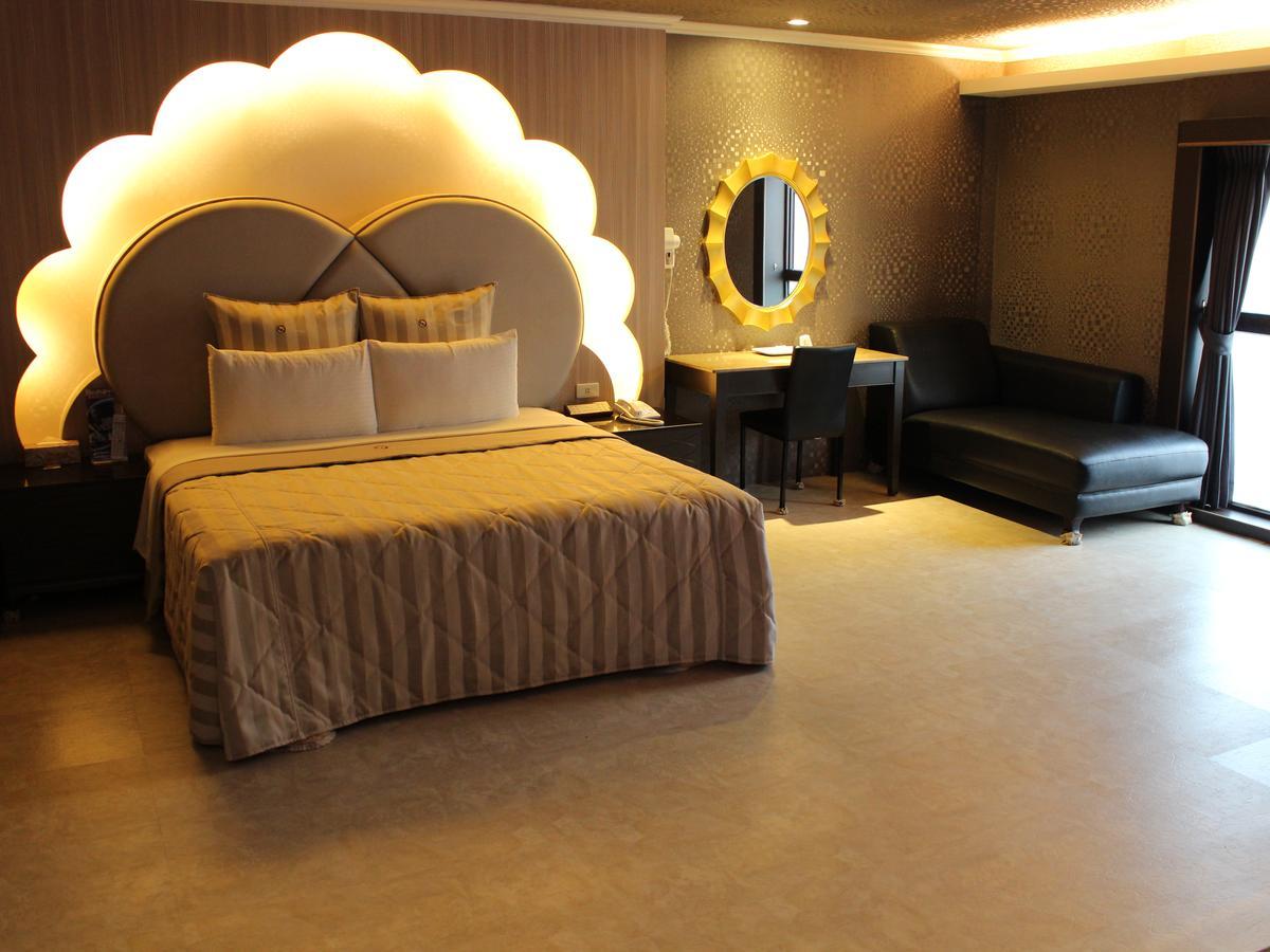 مدينة هسينشو Full Moon Boutique Motel المظهر الخارجي الصورة