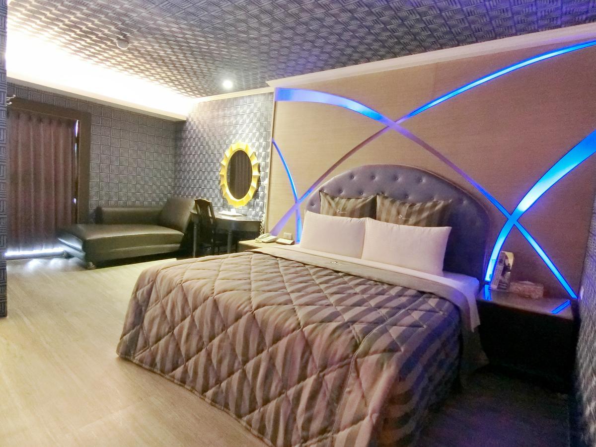 مدينة هسينشو Full Moon Boutique Motel المظهر الخارجي الصورة